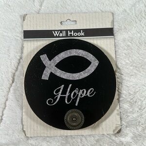 Christian Hope Wall Hook Wall Hanger Home Decor NEW